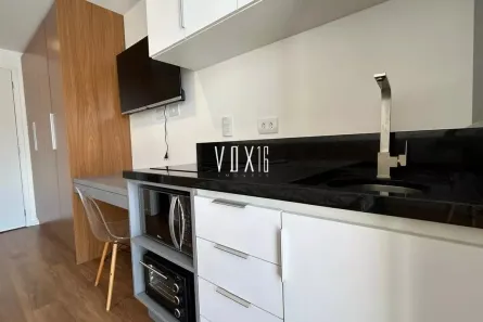 Apartamento com 1 Quarto para alugar, 29m² no Prado Velho, Curitiba