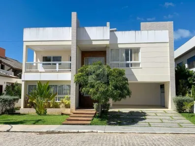 Casa de Condomínio com 5 Quartos para alugar, 355m² no Zona de Expansão (Olhos D'Agua), Barra dos Coqueiros