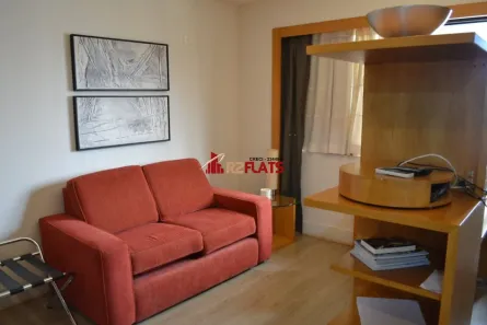 Flat com 1 Quarto para alugar, 30m² no Itaim Bibi, São Paulo