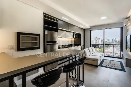 Apartamento com 1 Quarto para alugar, 47m² no Cidade Baixa, Porto Alegre