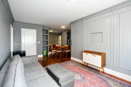 Apartamento com 3 Quartos para alugar, 130m² no Cerqueira César, São Paulo
