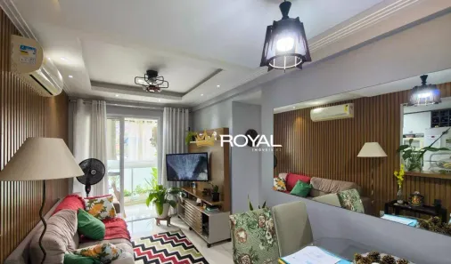 Apartamento com 3 Quartos à venda, 61m² no Pechincha, Rio de Janeiro