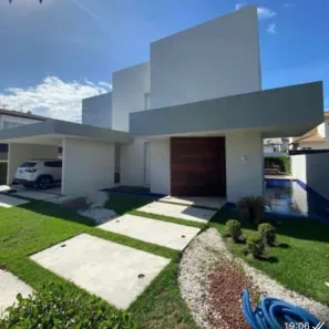 Casa de Condomínio com 4 Quartos à venda, 380m² no Serraria, Maceió
