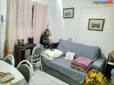 Apartamento com 1 Quarto à venda, 34m² no Centro, São Vicente