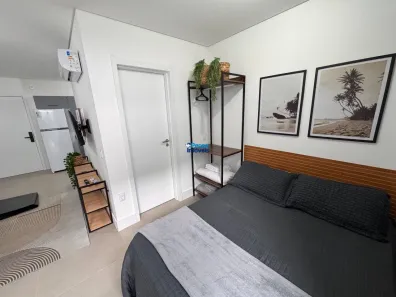 Apartamento com 1 Quarto à venda, 44m² no Barra da Lagoa, Florianópolis