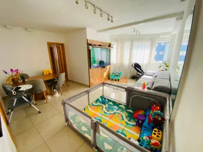 Apartamento com 3 Quartos à venda, 85m² no Buritis, Belo Horizonte