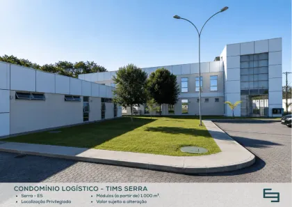 Galpão/Depósito/Armazém para alugar, 1700m² no Terminal Intermodal da Serra, Serra