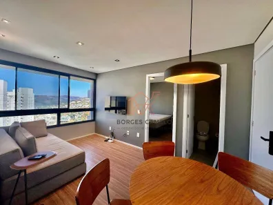 Apartamento com 1 Quarto à venda, 44m² no Vila da Serra, Nova Lima