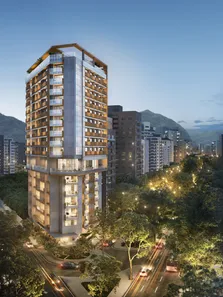 Apartamento com 1 Quarto à venda, 48m² no Humaitá, Rio de Janeiro