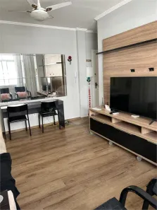 Apartamento com 1 Quarto à venda, 60m² no José Menino, Santos