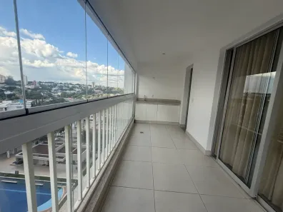 Apartamento com 3 Quartos para alugar, 108m² no Jardim Goiás, Goiânia