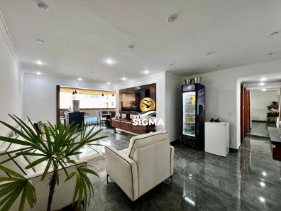 Apartamento com 3 Quartos à venda, 130m² no Enseada, Guarujá