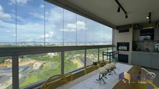 Apartamento com 4 Quartos à venda, 147m² no Ouro Preto, Belo Horizonte
