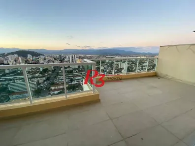 Cobertura com 2 Quartos para alugar, 90m² no Boqueirão, Santos