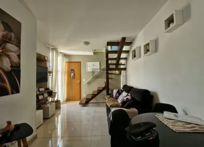 Cobertura com 2 Quartos à venda, 75m² no Frei Leopoldo, Belo Horizonte