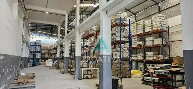 Galpão/Depósito/Armazém à venda, 1700m² no Campestre, Santo André