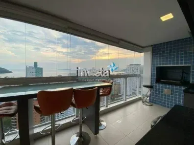 Apartamento com 3 Quartos à venda, 142m² no Ponta da Praia, Santos