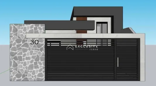 Casa com 3 Quartos à venda, 90m² no Loteamento Parque do Museu, Caçapava