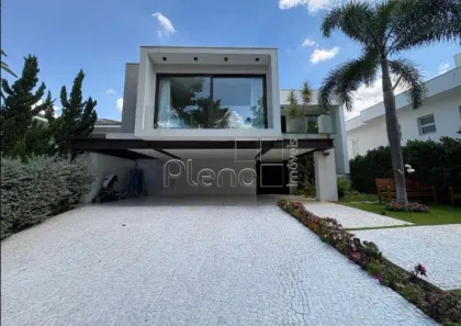 Casa de Condomínio com 5 Quartos para venda ou aluguel, 550m² no Ville Sainte Hélène, Campinas