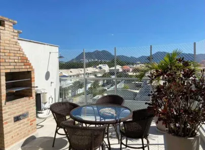 Cobertura com 4 Quartos à venda, 137m² no Recreio dos Bandeirantes, Rio de Janeiro