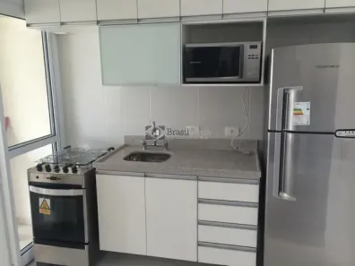 Apartamento com 1 Quarto para alugar, 50m² no Vila Cordeiro, São Paulo