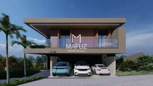 Casa de Condomínio com 5 Quartos à venda, 400m² no Alphaville Vespasiano, Vespasiano
