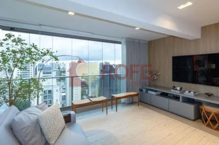 Apartamento com 1 Quarto à venda, 72m² no Indianópolis, São Paulo