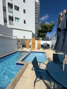 Apartamento com 3 Quartos para alugar, 58m² no Prado, Recife