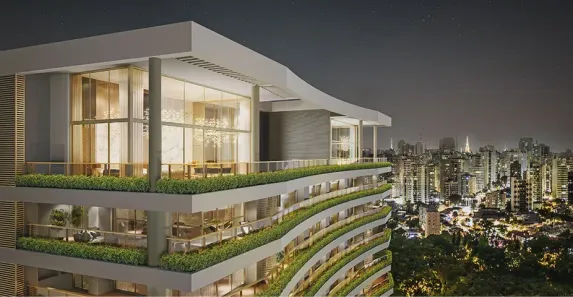 Cobertura com 3 Quartos à venda, 291m² no Moema, São Paulo