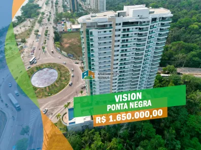 Apartamento com 3 Quartos à venda, 152m² no Ponta Negra, Manaus