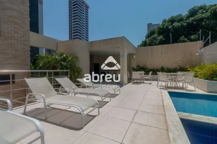 Apartamento com 1 Quarto à venda, 56m² no Tirol, Natal