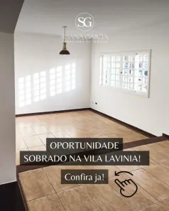 Sobrado com 3 Quartos à venda, 197m² no Vila Lavínia, Mogi das Cruzes