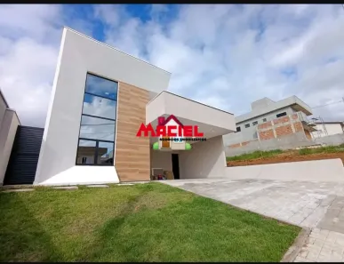 Casa de Condomínio com 3 Quartos à venda, 143m² no Condomínio Residencial Fogaça, Jacareí