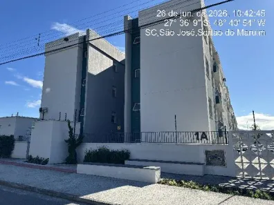 Apartamento com 2 Quartos à venda, 45m² no Sertão do Maruim, São José