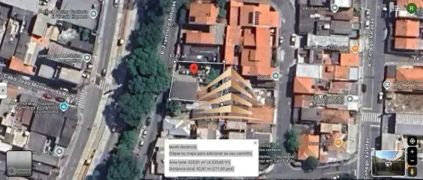 Lote/Terreno à venda, 500m² no Vila Augusta, Guarulhos