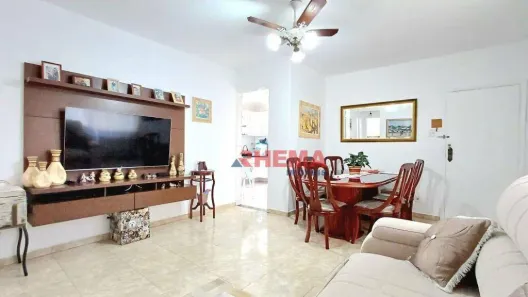 Apartamento com 2 Quartos à venda, 75m² no Embaré, Santos