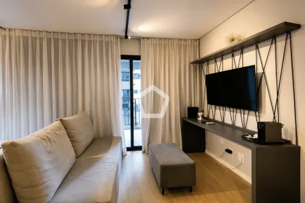 Apartamento com 1 Quarto à venda, 34m² no Pinheiros, São Paulo