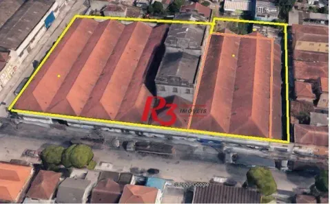 Galpão/Depósito/Armazém para alugar, 6000m² no Macuco, Santos