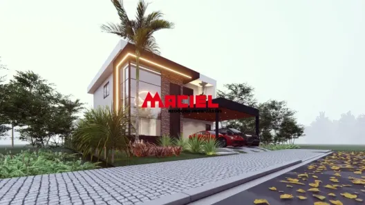 Sobrado com 4 Quartos à venda, 249m² no Loteamento Floresta, São José dos Campos
