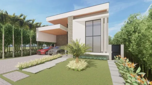 Casa de Condomínio com 3 Quartos à venda, 255m² no Alphaville Nova Esplanada, Votorantim
