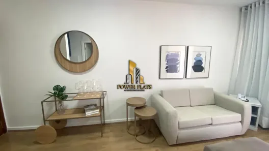 Apartamento com 1 Quarto para alugar, 30m² no Itaim Bibi, São Paulo