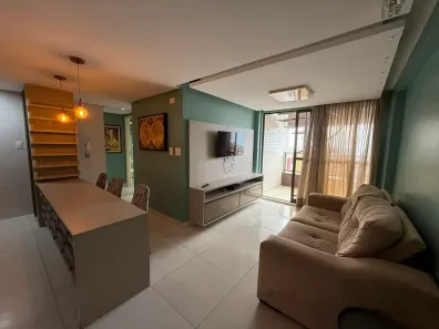Apartamento com 2 Quartos para alugar, 116m² no Manaíra, João Pessoa