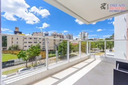 Apartamento com 3 Quartos à venda, 77m² no Mercês, Curitiba