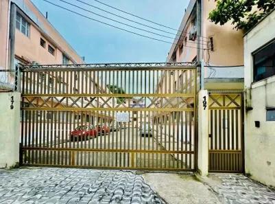 Apartamento com 1 Quarto à venda, 40m² no Centro, São Vicente