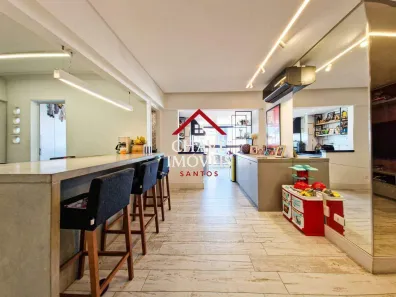 Apartamento com 2 Quartos à venda, 92m² no Gonzaga, Santos
