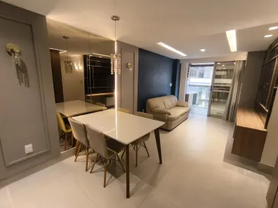 Apartamento com 2 Quartos para alugar, 80m² no Jardim Oceania, João Pessoa