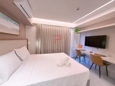 Flat com 1 Quarto à venda, 17m² no Jardim Oceania, João Pessoa