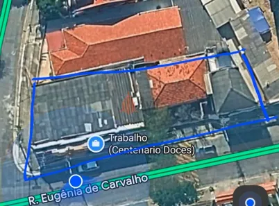 Lote/Terreno à venda, 488m² no Vila Matilde, São Paulo