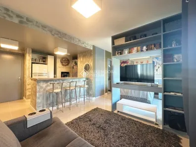 Apartamento com 1 Quarto para alugar, 37m² no Três Figueiras, Porto Alegre