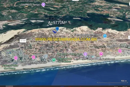 Lote/Terreno à venda, 9770m² no Porto das Dunas, Aquiraz